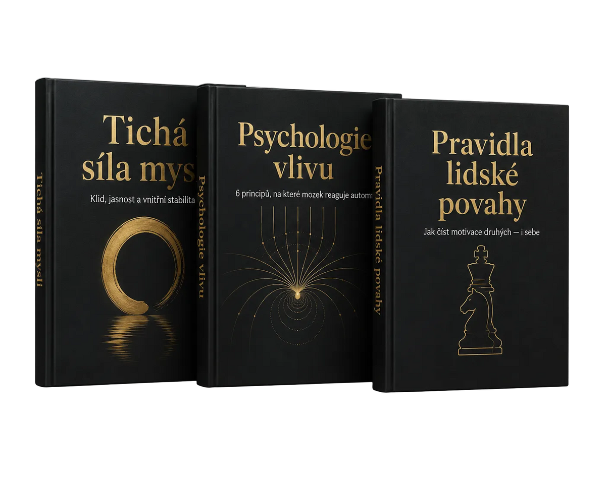 SADA TŘÍ KNIH